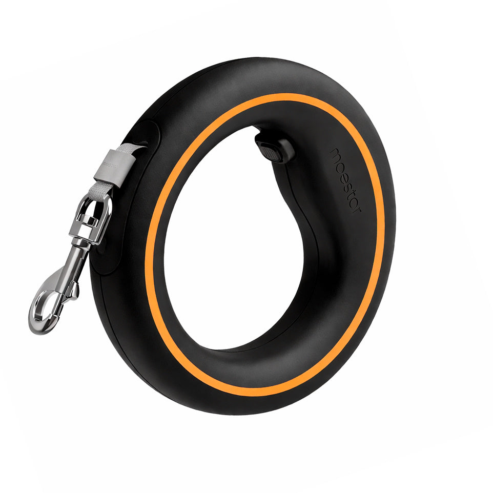 Laisse rétractable mains libres pour chien  – 3 mètres de liberté et de contrôle