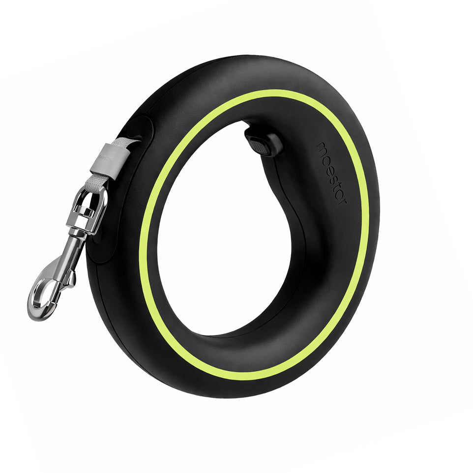 Laisse rétractable mains libres pour chien  – 3 mètres de liberté et de contrôle