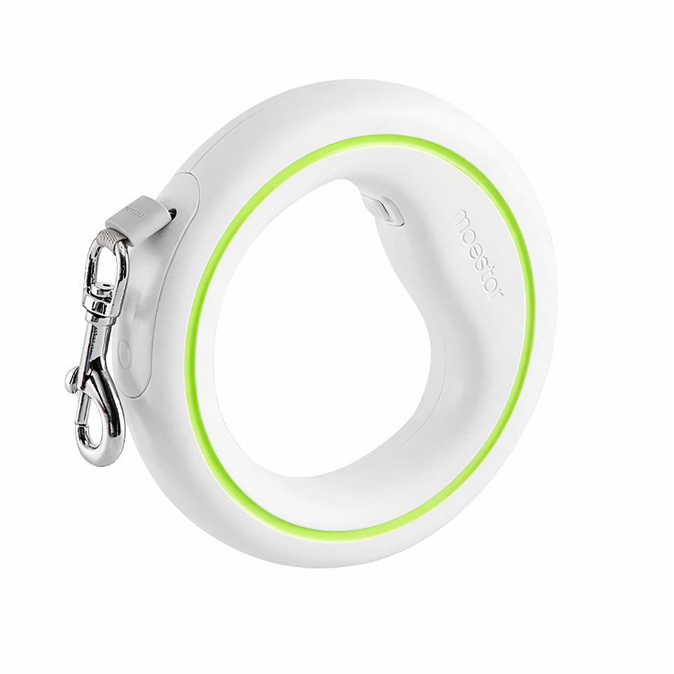 Laisse rétractable mains libres pour chien  – 3 mètres de liberté et de contrôle