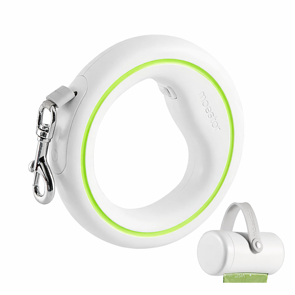 Laisse rétractable mains libres pour chien  – 3 mètres de liberté et de contrôle