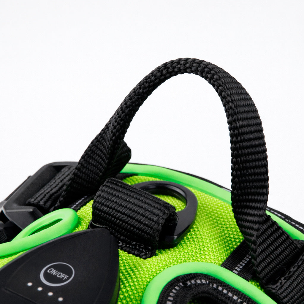 Harnais LED Anti-Traction Chien – Sécurité 360° & Confort