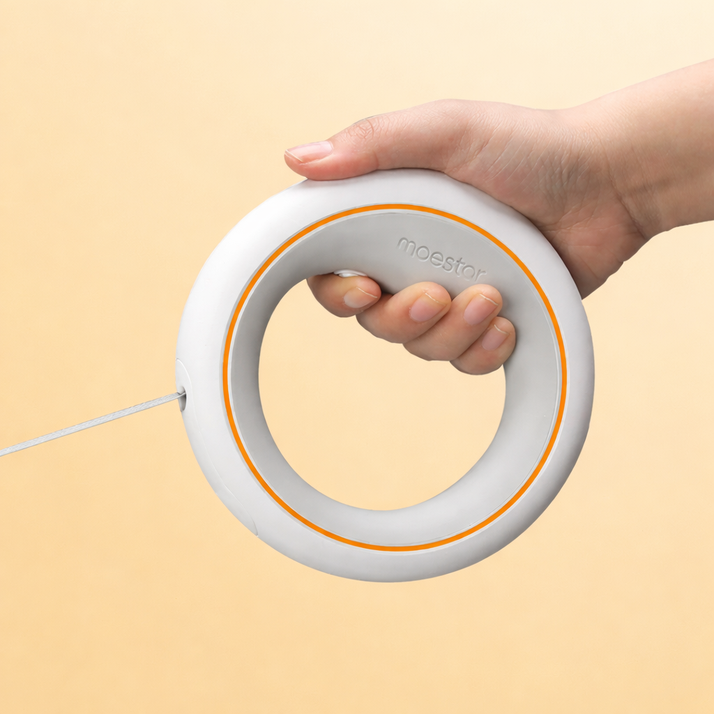 Laisse rétractable mains libres pour chien  – 3 mètres de liberté et de contrôle